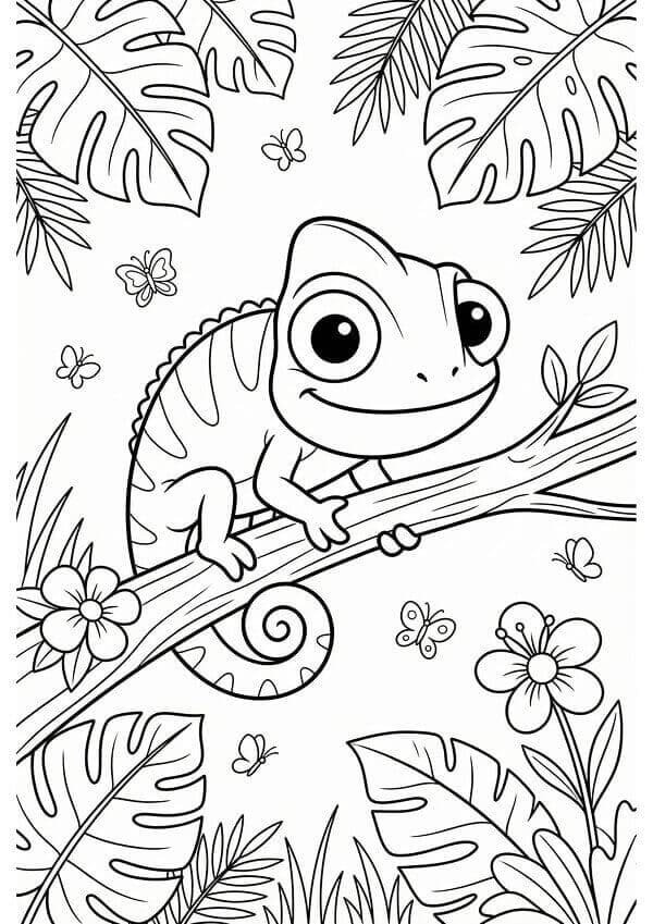Animal Coloring Book