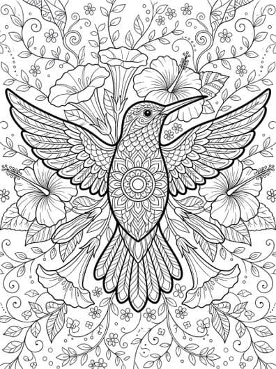 Mandala Coloring Book